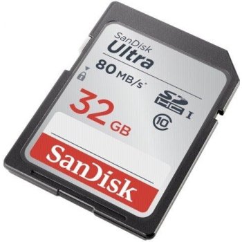 SanDisk SDHC 32GB UHS-I U1 SDSDUNC-032G-GN6IN