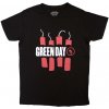 Green Day tričko Dynamite Čierna XL
