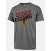 47 Brand Pánské tričko Chicago Blackhawks NHL 47 Established Club Tee Veľkosť: S