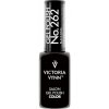 Victoria Vynn hybridný lak na nechty 262 Black King čierny 8 ml