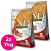 FARMINA N&D Dog AG Puppy Mini, Chicken, Spelt, Oats & Pomegranate 2x7kg