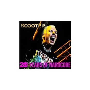 SCOOTER 20 YEARS OF HARDCORE: ULTIMATE HIT COLLE CD