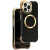 Puzdro Beauty Glam Magsafe iPhone 11 - čierne