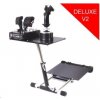 Wheel Stand Pro DELUXE V2, stojan na joystick pro Thrustmaster HOTAS WARTHOG, Saitek X55/Saitek X52