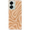 Odolné silikónové puzdro iSaprio - Zebra Orange - OnePlus Nord 2T 5G