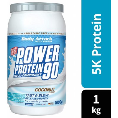 Body Attack Power Protein 90 1000 g