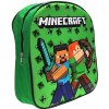 Predškolský batoh jednokomorový Minecraft Mister License pre chlapcov, dievčatá, zelený