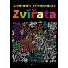 Kontrastní omalovánky Zvířata