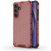 VSETKONAMOBIL 71993 HONEYCOMB Ochranný kryt Samsung Galaxy A35 5G červený