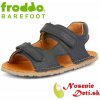 Froddo Flexy Mini Dark Blue, Veľkosť obuvi 25+Froddo Froddo chlapčenské detské barefoot sandále Flexy Mini Dark Blue, Veľkosť obuvi 25