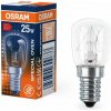 Osram Špeciálna žiarovka do rúry T26, E14, 25 W, 140 lm, 2700 K, číra