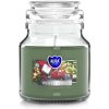 Aura candles Vonná sviečka s uzáverom 'Winter tree' 120 g
