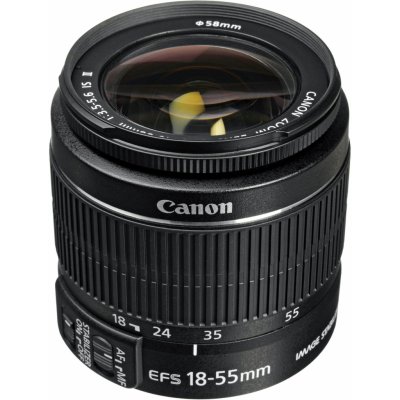Canon EF-S 18-55mm f/3.5-5.6 IS II od 126 € - Heureka.sk