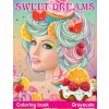 Sweet dreams. Coloring Book. Grayscale: Coloring Book for Adults