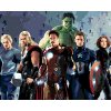 ZUTY Maľovanie podľa čísel - PLAGÁT AVENGERS: AGE OF ULTRON Rámovanie: vypnuté plátno na rám, Rozmer: 80x100 cm