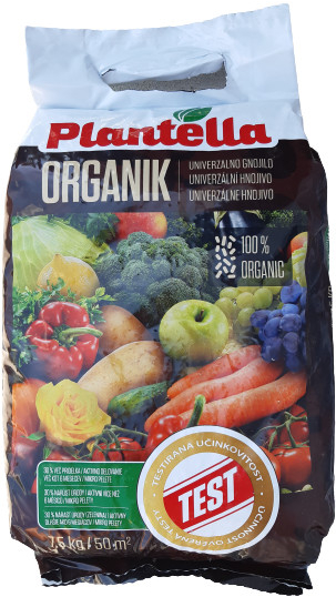 Plantella Organik univerzálne hnojivo 7,5 kg