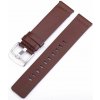 Řemínek BStrap Fine Leather Universal Quick Release 22mm, brown (STR00566)