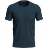 Tričko STEDMAN CLIVE CREW NECK Marina Blue modrá 3XL