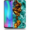 Picasee silikónový čierny obal pre Honor 10 Lite - Goldsky