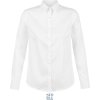 NEOBLU Košile Blaise Women, dlouhý rukáv, dámská COT243183z1501-optic white S Bílá optická