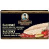Franz Josef Kaiser - Sardinky filety v paradajkovej omáčke so zeleninou 90g 90g