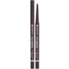 Essence Micro Precise ultra tenká ceruzka na obočie 03 Dark Brown 0,05 g