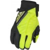 Rukavice TITLE, FLY RACING - USA (černá/hi-vis, vel. S)