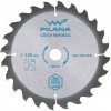 Pílový kotúč s SK plátkami 185x2,0x20 zuby 24 WZ, PILANA
