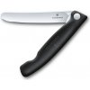Victorinox 6.7803.FB Swiss Classic zatvárací nôž na zeleninu čierna 11 cm