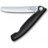 Victorinox 6.7803.FB Swiss Classic zatvárací nôž na zeleninu 11 cm, čierna