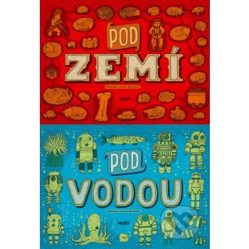 Pod zemí, pod vodou Aleksandra a Daniel Miyielińští