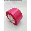 Stuha saténová 5cm x 22,8 m cyklaménová farba