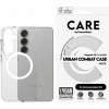 PanzerGlass Care Urban Combat s bielym QI Samsung Galaxy S25 transaprentná CRRFUWQG38388
