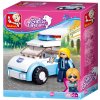 Sluban B0600B Girl`s Dream POLICISTKA