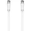 HAMA 205063 SAT KABEL F-VIDLICA 90 DB, 1,5 M
