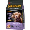 JULIUS-K9 High Premium Puppy & Junior Hypoallergenic jahňacie - výhodné balenie: 2 × 12 kg