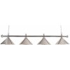 Biliardová lampa De Lux Chrome 4