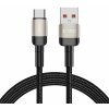 Tech-protect Ultraboost Evo kábel USB / USB-C 100W 5A 2m, titanium