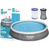Samonosný okrúhly bazén Bestway 396 x 396 cm