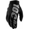 100% rukavice Brisker Black/Grey 100% 10016-057