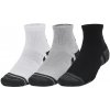Under Armour Performance Tech Quarter 3 Pack Mod Gray/Gray
