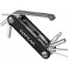 Topeak TUBI 11 multikľúč, čierny