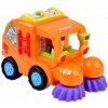 Interaktívne autíčka: kombajn, domiešavač, smetiar A