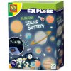 Ses EXPLORE svietiace planéty