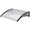 STREND Strieška nad dvere DIY501, 100 x šírka 150 cm, polykarbonátová 2212327