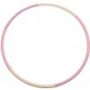 Soft Hula Hoop 92 gymnastická obruč ružová
