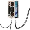 Akrylový kryt 2v1 na Motorola Moto G13 / G23 / G53 5G - Retro Radio
