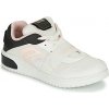 Geox Nízke tenisky J XLED G. A - MESH+ECOP BOTT Biela