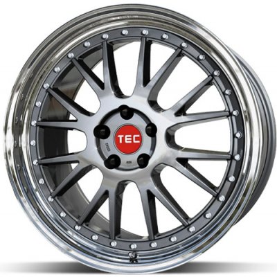 TEC-SPEEDWHEELS GT EVO 8x18 5x114.3 ET35 titan gloss polished