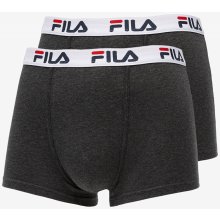 Fila 2 Pack tmavošedých boxeriek